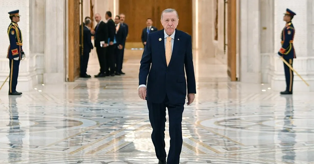 Başkan Erdoğan, D-8 Zirvesi'nde Diplomasi Trafiğini Hızlandırdı