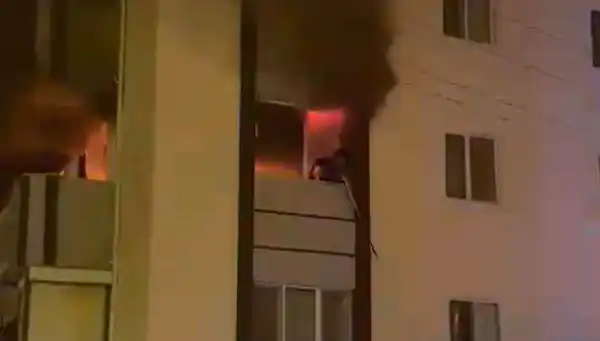 5 Katlı Binada Çıkan Yangın: Talihsiz Kaza Karı-Kocayı Hayatından Etti