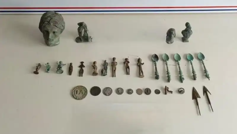 Antik Roma Dönemine Ait Tarihi Eserler Ele Geçirildi: Kültürel Mirası Koru