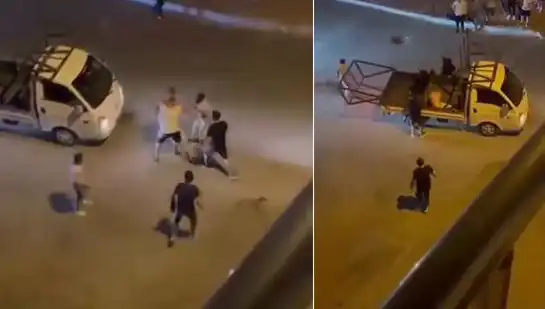 Bursa'da Taciz Şüphelisine Halkın Tepkisi: Meydan Dayağı Olayı