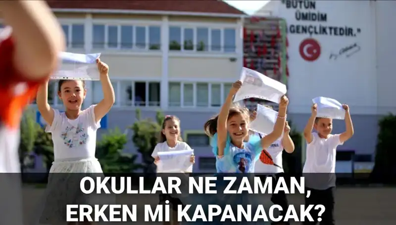 Yaz Tatili ve Kurban Bayramı: Erken Kapanma Müjdesi Mi Geliyor?